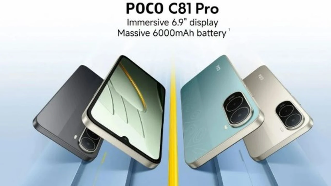 مواصفات هاتف Poco C81 pro الجديد بشاشة كبيرة وتصميم اقتصادي جذاب
